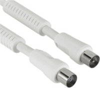  HAMA H-43568 (Coaxial) 1.5 m, white