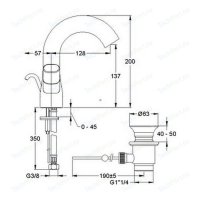 Jacob Delafon Talan     / (E10085RU-CP)