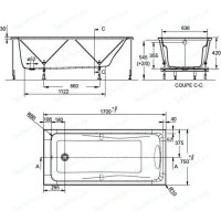 Jacob Delafon Odeon Up   170x75 (E60491RU-00)