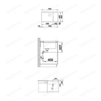  Blanco Subline 700-u level  (518391)