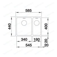  BLANCO ANDANO 340/180-IF 518319,  (): 585,5   44 