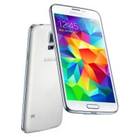  Samsung GALAXY S5 (SM-G900FD) 16Gb White 2SIM/5.1"/ 1920x1080/Adreno 330, 2500 / 3G/ LTE