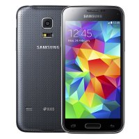  Samsung Galaxy S5 mini DUOS SM-G800H Black(1.4GHz,1.5Gb,4.5"1280x720AMOLED,3G+BT+WiFi+GPS,16G