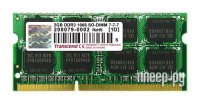 Transcend JetRam JM1066KSN-4G   SODIMM DDR3 4Gb PC3-8500 1066MHz 204pin