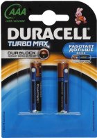  Duracell AAA - Duracell Turbo LR03-MN2400 / MX2400 (2 )