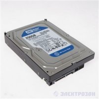   HDD 250Gb SATA-II WD Caviar Blue [WD2500AAKS, 7200rpm, 16Mb]