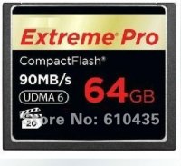   128Gb - Sandisk 600x Extreme Pro CF 90MB/s - Compact Flash SDCFXP-128G-X46