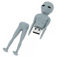   16GB USB Drive (USB 2.0) ICONIK  (RB-ALIEN-16GB)