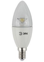  LED   B35 E14 7W, 220V (B35-7w-827-E14)  , Clear