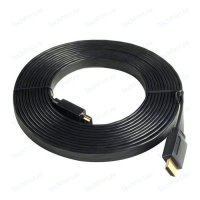 Sven  HDMI 19M-19M High Speed HDMI with Ethernet Fla 1.8M (OO473)