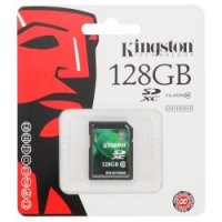   SDXC 128Gb Kingston Video Class10