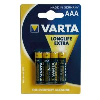 Varta Longlife Extra AAA  ( 4 )