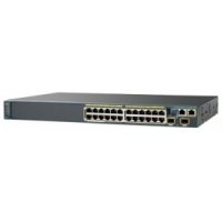 Cisco WS-C2960S-24TD-L  Catalyst Catalyst 2960S 24 GigE, 2 x 10G SFP+ LAN Base