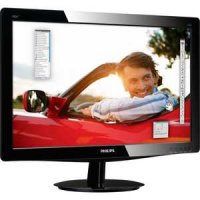  19" Philips 190V3LSB/62 Glossy-Black TN LED 5ms 16:10 20M:1 250cd