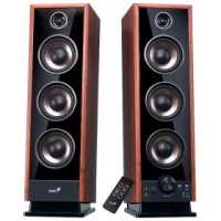   Genius SP-HF 2020, 60W RMS, brown wood