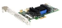  Adaptec ASR-6405E (PCI-E v2 x1, LP) SGL SAS 6G, RAID 0,1,10,1E, 4port(intSFF8087), 128Mb