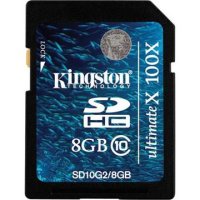   SecureDigital 8Gb Kingston, SDHC Class10 (SD10G2/8GB)