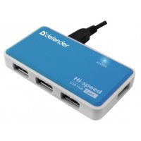 Defender  USB Defender Quadro Power USB 4-ports 83503