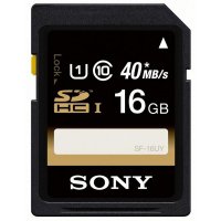   SDHC 16Gb Class 10 Sony SF-16UY