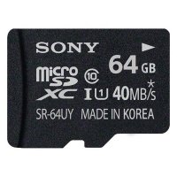   SDHC Micro Sony SR-64UYA/T1