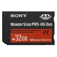   MemoryStick Duo Pro Sony MS-HX32B/T1