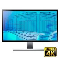  Samsung U28D590D Black (LU28D590DS/CI)