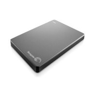 Seagate Backup Plus Portable Slim 1TB USB3.0, Silver (STDR1000201)   