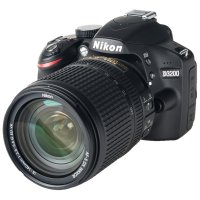   NIKON D3200 kit ( AF-S DX NIKKOR 18-105mm f/3.5-5.6G ED VR), 