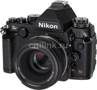  Nikon Df Black KIT (AF-S 50mm F1.8G, 16.1Mp, 3.2", ISO102400)