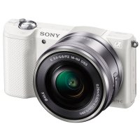     Sony Alpha A5000 kit White