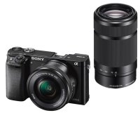       SONY A 6000 Kit 16-50+55-210mm Black