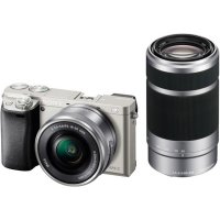   SONY Alpha A6000 Double Kit 16-50 PZ + 55-210, 