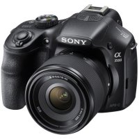  Sony Alpha ILCE A3500JB black 20Mpix 18-50mm 3" SDXC MS Pro Duo   