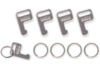     GoPro Wi-Fi Remote Attachment Keys and Rings AWFKY-001