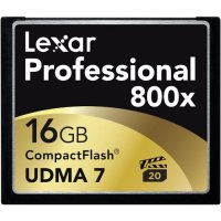   Lexar Professional 800X CF 16Gb (120Mb/s)