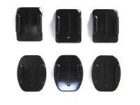 GoPro Curved + Flat Adhesive Mounts (AACFT-001)     HERO4/3/3+/2/1