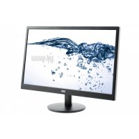  23.6" AOC I2476VW Black ADS-IPS, 1920x1080, 6ms, 250 cd/m2, 1000:1 (DCR 50M:1), D-Sub, DVI,