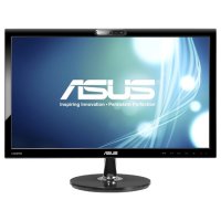  21.5" ASUS VH228D gl.Black, LED, 1920x1080, 5ms, 250 cd/m2, 1000:1 (ASCR 50M:1), D-Sub