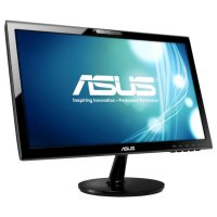  Asus VK207S, 20", Glossy-Black