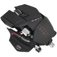   Saitek Mad Catz R.A.T 9 Gaming Mouse Black MCB4370900B2/02/1