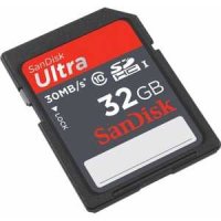   MicroSD 32Gb SanDisk Ultra (SDSDQUI-032G-U46) Class 10 microSDHC + SD 