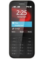  NOKIA 225 Black (DualBand, 2.8" 320x240, GPRS+BT, microSD, 2Mpx, S30+)