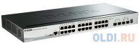   D-Link DGS-1510-28/A1A  ,  , with 24 10/100/