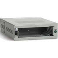  Allied Telesis (AT-MCR1-80) 1- 100Mbit/s 1 slot media converter rackmount chassis wit