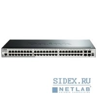    D-Link DGS-1510-52/A1A Gigabit Stackable SmartPro Switch with 48 10/