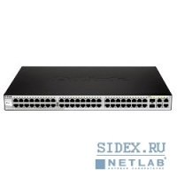   D-Link DES-1210-52/B1A/E  48x10/100, 2xSFP + 2xGigaUTP