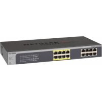  NETGEAR JGS516PE-100EUS 16-  (  8   PoE)  ProSafe