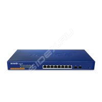  Tenda TEG1210P Gigabit Ethernet Web Smart 8 