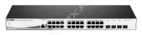  D-LINK DGS-1210-28/ME/FTA1A 24- 10/100/1000BASE-T PoE 4 Gigabit Mini GBIC SFP