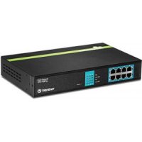  TRENDnet (TPE-TG81g) 8-Port Gigabit GREENnet PoE+ Switch (8UTPPoE 10/100/1000 Mbps)